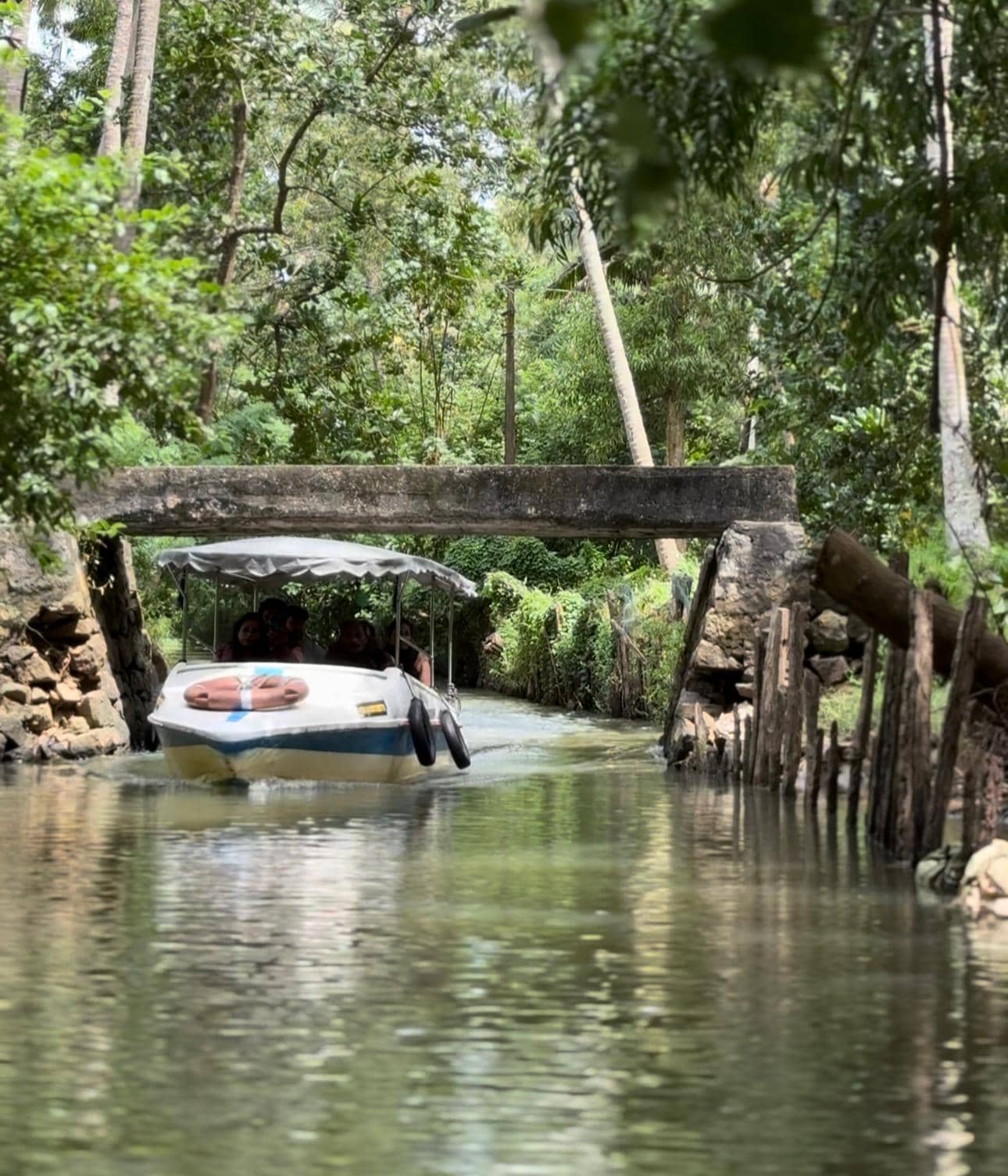 Poovar Boating - where the Neyyar River meets the Arabian Sea