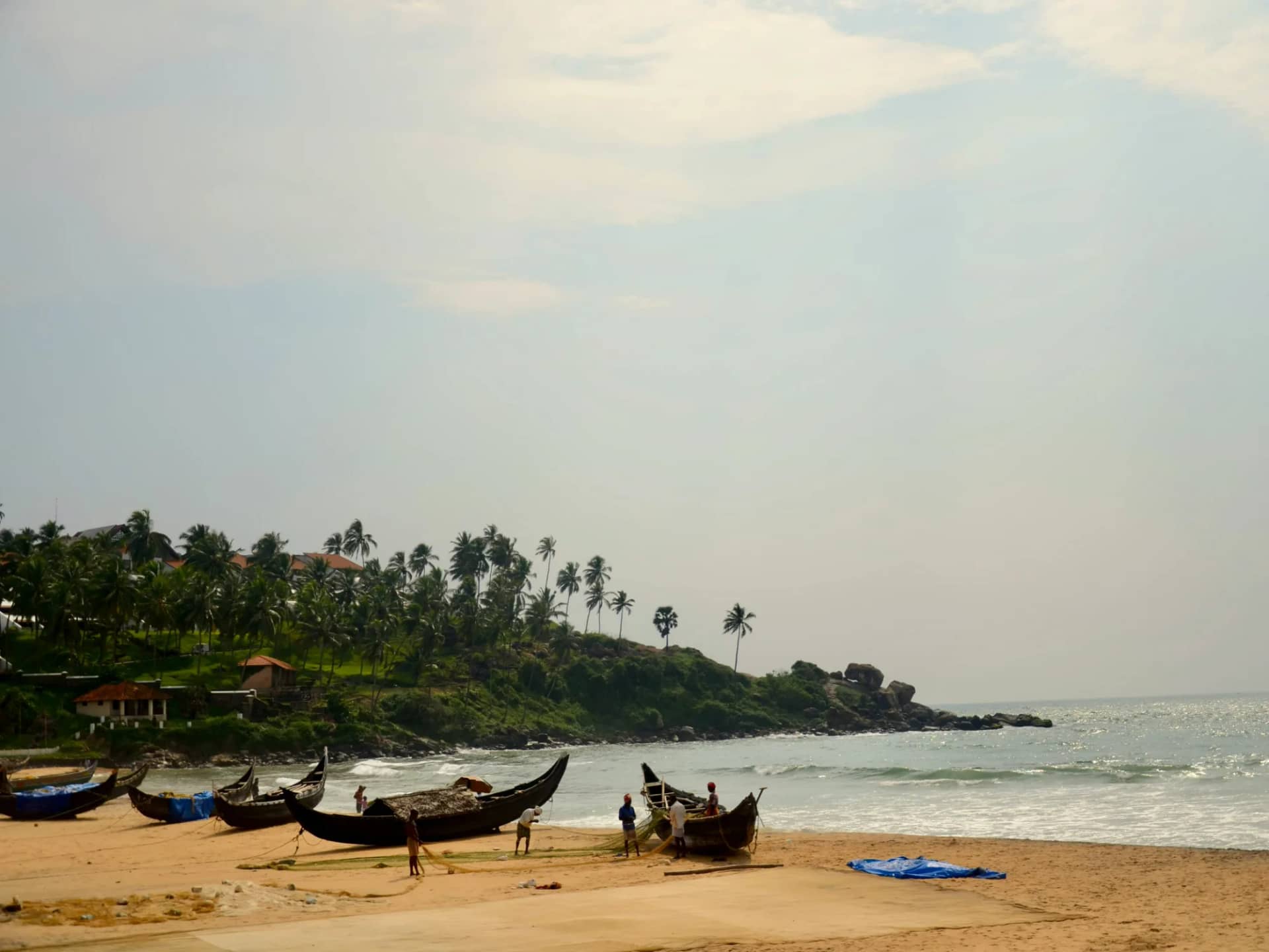 Kovalam travel itinerary showing a complete day plan with beaches, lighthouse, local attractions, food stops, and nearby experiences in Kerala